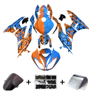 Kawasaki ZX6R 636 2009-2012 Fairing Kit Bodywork Plastic ABS Generic#176