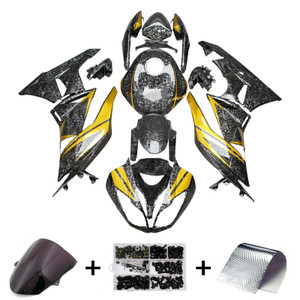 Kawasaki ZX6R 636 2009-2012 Fairing Kit Bodywork Plastic ABS Generic#177