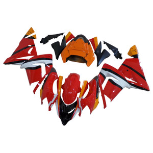 Kawasaki ZX10R 2004-2005 Fairing Kit Bodywork Plastic ABS Generic#141