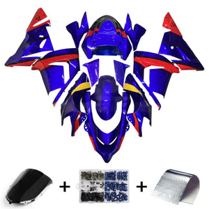 Kawasaki ZX10R 2004-2005 Fairing Kit Bodywork Plastic ABS Generic#150