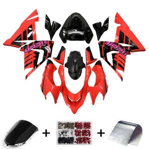 Kawasaki ZX10R 2004-2005 Fairing Kit Bodywork Plastic ABS Generic#154