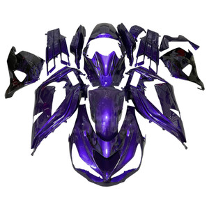 Kawasaki ZX14R ZZR1400 2012-2025 Fairing Kit Bodywork Plastic ABS Generic#133