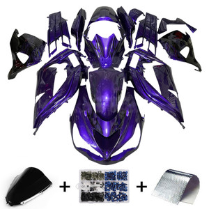 Kawasaki ZX14R ZZR1400 2012-2025 Fairing Kit Bodywork Plastic ABS Generic#133