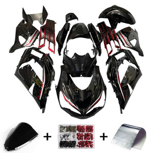 Kawasaki ZX14R ZZR1400 2012-2025 Fairing Kit Bodywork Plastic ABS Generic#144