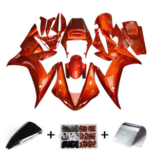 Yamaha YZFR1 YZF-R1 2002-2003 Fairing Kit Bodywork Plastic ABS Generic#155