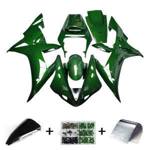 Yamaha YZFR1 YZF-R1 2002-2003 Fairing Kit Bodywork Plastic ABS Generic#156