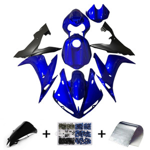 Yamaha YZFR1 YZF-R1 2004-2006 Fairing Kit Bodywork Plastic ABS Generic#156