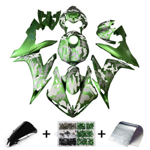 Yamaha YZFR1 YZF-R1 2004-2006 Fairing Kit Bodywork Plastic ABS Generic#182