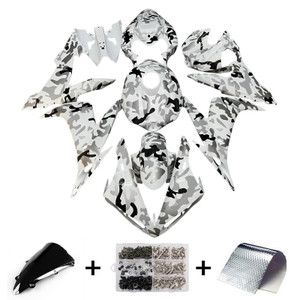 Yamaha YZFR1 YZF-R1 2004-2006 Fairing Kit Bodywork Plastic ABS Generic#186