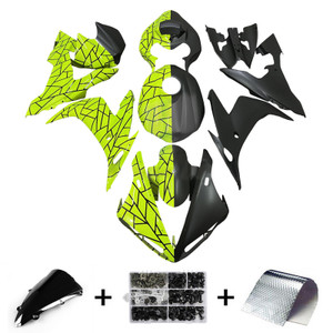 Yamaha YZFR1 YZF-R1 2004-2006 Fairing Kit Bodywork Plastic ABS Generic#192