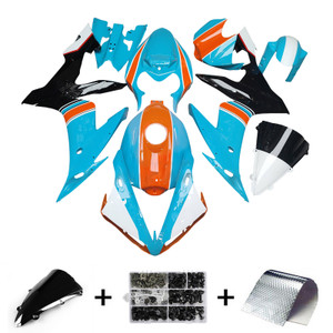 Yamaha YZFR1 YZF-R1 2004-2006 Fairing Kit Bodywork Plastic ABS Generic#196