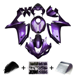 Yamaha YZFR1 YZF-R1 2007-2008 Fairing Kit Bodywork Plastic ABS Generic#148