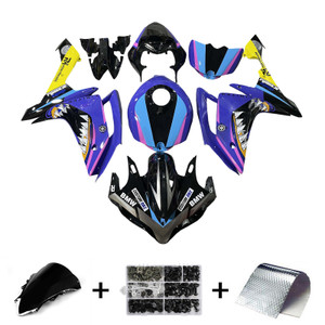 Yamaha YZFR1 YZF-R1 2007-2008 Fairing Kit Bodywork Plastic ABS Generic#152