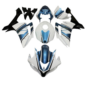 Yamaha YZFR1 YZF-R1 2007-2008 Fairing Kit Bodywork Plastic ABS Generic#154