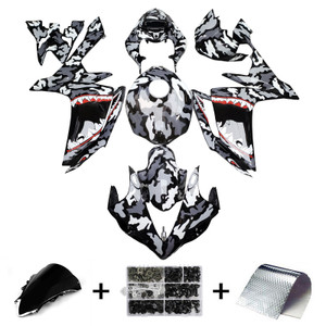 Yamaha YZFR1 YZF-R1 2007-2008 Fairing Kit Bodywork Plastic ABS Generic#161