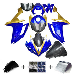 Yamaha YZFR1 YZF-R1 2007-2008 Fairing Kit Bodywork Plastic ABS Generic#172