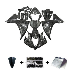 Yamaha YZFR1 YZF-R1 2012-2014 Fairing Kit Bodywork Plastic ABS Generic#180