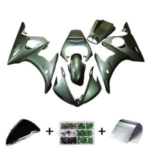 Yamaha YZF-R6 2003-2004 R6S 2006-2009 Fairing Kit Bodywork Plastic ABS Generic#167