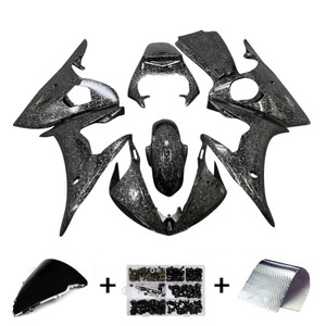 Yamaha YZF-R6 2003-2004 R6S 2006-2009 Fairing Kit Bodywork Plastic ABS Generic#168