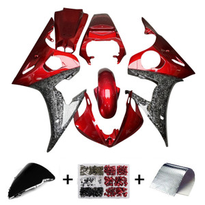 Yamaha YZF-R6 2003-2004 R6S 2006-2009 Fairing Kit Bodywork Plastic ABS Generic#176