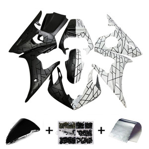 Yamaha YZFR6 YZF-R6 2005 Fairing Kit Bodywork Plastic ABS Generic#170