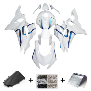 Yamaha YZF-R6 2017-2023 Fairing Kit Bodywork Plastic ABS Generic#196