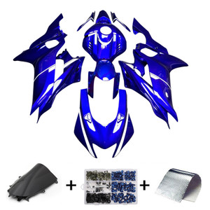 Yamaha YZF-R6 2017-2023 Fairing Kit Bodywork Plastic ABS Generic#229