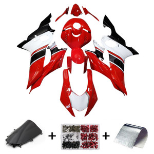 Yamaha YZF-R6 2017-2023 Fairing Kit Bodywork Plastic ABS Generic#230