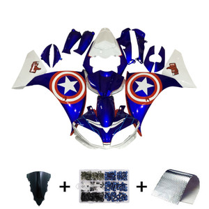 Yamaha YZFR1 YZF-R1 2009-2011 Fairing Kit Bodywork Plastic ABS Generic#180