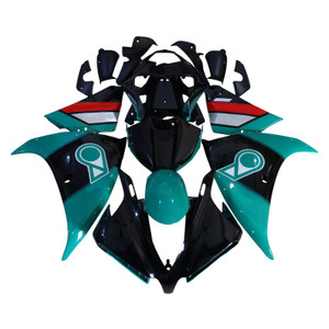 Yamaha YZFR1 YZF-R1 2009-2011 Fairing Kit Bodywork Plastic ABS Generic#181