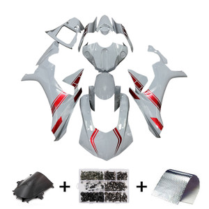 Yamaha YZFR1 YZF-R1 2015-2019 Fairing Kit Bodywork Plastic ABS Generic#165