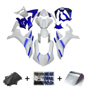 Yamaha YZFR1 YZF-R1 2015-2019 Fairing Kit Bodywork Plastic ABS Generic#166