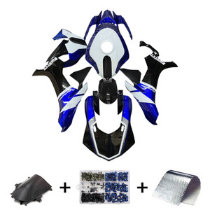 Yamaha YZFR1 YZF-R1 2015-2019 Fairing Kit Bodywork Plastic ABS Generic#169