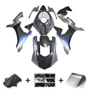 Yamaha YZFR1 YZF-R1 2015-2019 Fairing Kit Bodywork Plastic ABS Generic#192