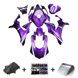 Yamaha YZFR1 YZF-R1 2015-2019 Fairing Kit Bodywork Plastic ABS Generic#194