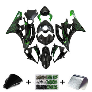 Yamaha YZFR6 YZF-R6 2006-2007 Fairing Kit Bodywork Plastic ABS Generic#171