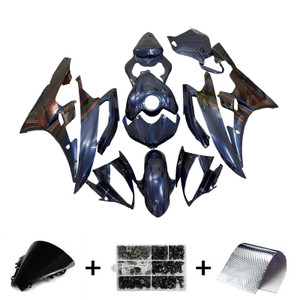 Yamaha YZFR6 YZF-R6 2006-2007 Fairing Kit Bodywork Plastic ABS Generic#175