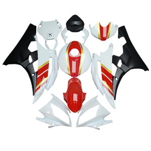 Yamaha YZFR6 YZF-R6 2006-2007 Fairing Kit Bodywork Plastic ABS Generic#176