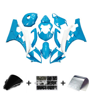 Yamaha YZFR6 YZF-R6 2006-2007 Fairing Kit Bodywork Plastic ABS Generic#180