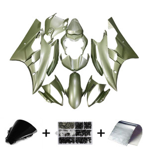Yamaha YZFR6 YZF-R6 2006-2007 Fairing Kit Bodywork Plastic ABS Generic#181
