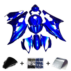 Yamaha YZFR6 YZF-R6 2006-2007 Fairing Kit Bodywork Plastic ABS Generic#182