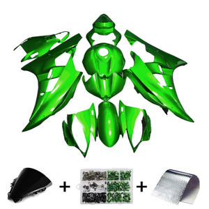 Yamaha YZFR6 YZF-R6 2006-2007 Fairing Kit Bodywork Plastic ABS Generic#184