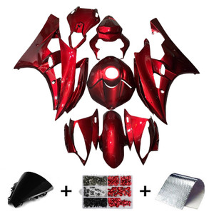 Yamaha YZFR6 YZF-R6 2006-2007 Fairing Kit Bodywork Plastic ABS Generic#185