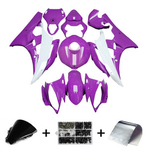 Yamaha YZFR6 YZF-R6 2006-2007 Fairing Kit Bodywork Plastic ABS Generic#187