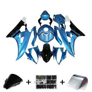 Yamaha YZFR6 YZF-R6 2006-2007 Fairing Kit Bodywork Plastic ABS Generic#191