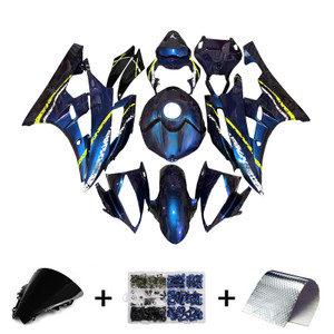 Yamaha YZFR6 YZF-R6 2006-2007 Fairing Kit Bodywork Plastic ABS Generic#211