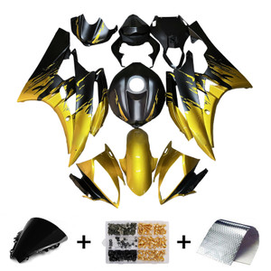 Yamaha YZFR6 YZF-R6 2006-2007 Fairing Kit Bodywork Plastic ABS Generic#213