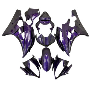 Yamaha YZFR6 YZF-R6 2006-2007 Fairing Kit Bodywork Plastic ABS Generic#214