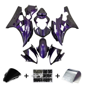 Yamaha YZFR6 YZF-R6 2006-2007 Fairing Kit Bodywork Plastic ABS Generic#214