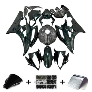 Yamaha YZFR6 YZF-R6 2006-2007 Fairing Kit Bodywork Plastic ABS Generic#215